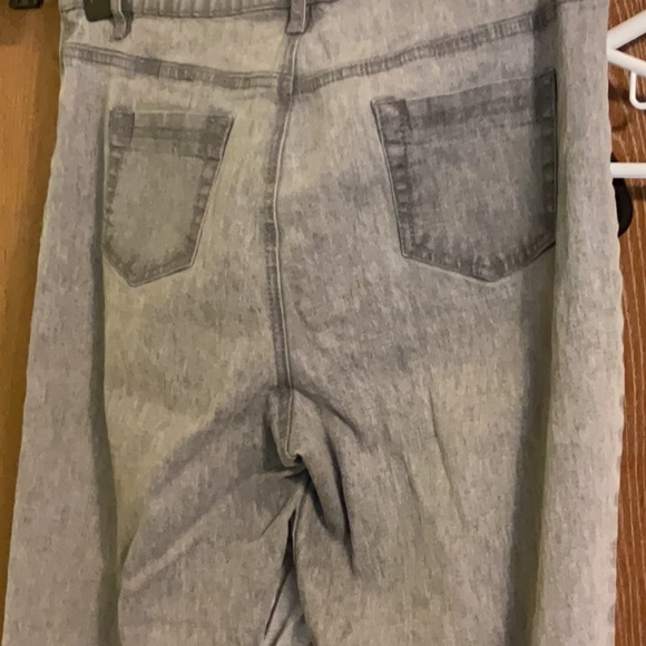 Ladies jeans grey by Diane Gilman - Picture 3 of 3